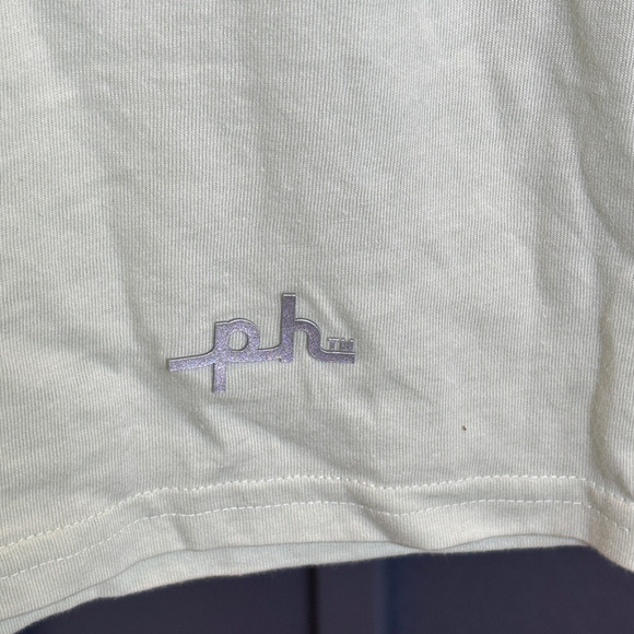 Pride Target Phluid Project Green Floral Peace Sign Adult Graphic Tee S NWT - Picture 5 of 6